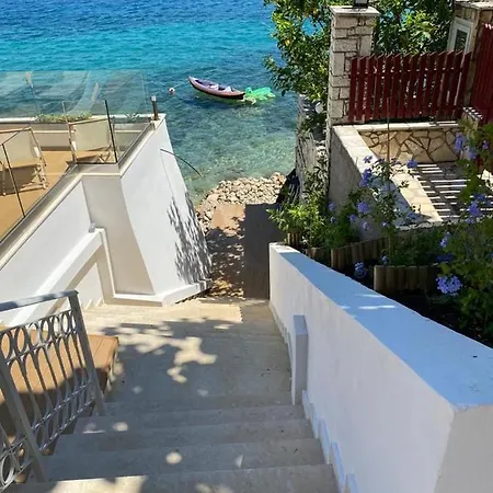 Apartment Lefkada Blue Luxury Apartments B1, Perigiali Deck Level