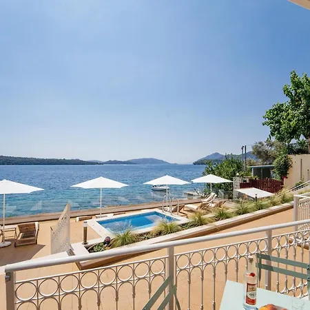 Lefkada Blue Luxury Apartments B1, Perigiali Deck Level Apartment