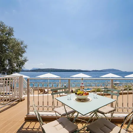Apartment Lefkada Blue Luxury Apartments B1, Perigiali Deck Level