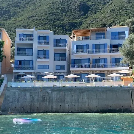 Lefkada Blue Luxury Apartments B1, Perigiali Deck Level Apartment Nydri (Lefkada)