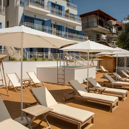 Lefkada Blue Luxury Apartments B1, Perigiali Deck Level