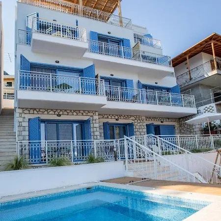 Lefkada Blue Luxury Apartments B1, Perigiali Deck Level *