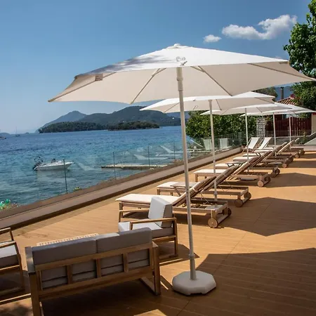Lefkada Blue Luxury Apartments B1, Perigiali Deck Level Apartment