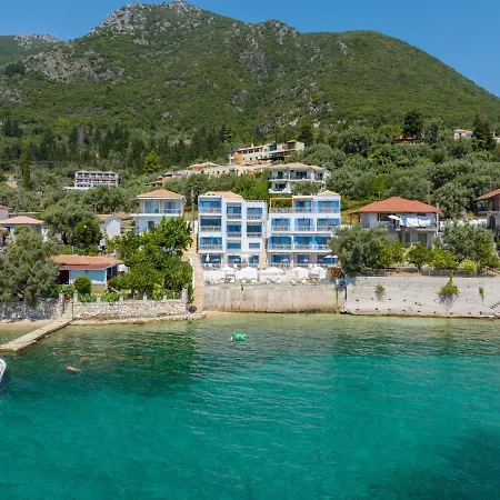 Lefkada Blue Luxury Apartments B1, Perigiali Deck Level Nydri (Lefkada)