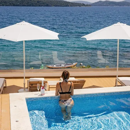 Apartment Lefkada Blue Luxury Apartments B1, Perigiali Deck Level Nydri (Lefkada)